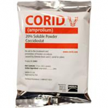 Huvepharma - Corid 20% Soluble Powder For Calves - Yellow - 10 Ounce