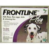F.C.E. - Frontline Plus Dog -  45 - 88 Lb / 3 Pk
