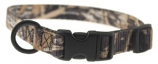 Leather Brothers - 5/8" Kwik Klip Adjustable Collar - Realtree Max 5 - 10-14" Length