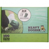 Paws/Alcott - Heavy Doodie 2-Ply Waste Bags - 100 Count