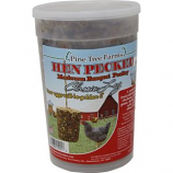 Pine Tree Farms - Hen Pecked Mealworm Poultry Classic Log - 28 oz