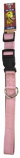 Leather Brothers - 1" Kwik Klip Adjustable Collar - 18-26" Length - Carnation Pink