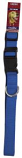 Leather Brothers - 1" Kwik Klip Adjustable Collar - 18-26" Length - Hurricane Blue