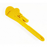 SodaPup - ID Nylon Pipe Wrench - Yellow