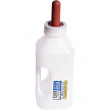 Tuff Stuff Products - Screw On Nipple Bottle With Handle  - White  - 2 Quart