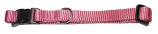 Leather Brothers - 5/8" Kwik Klip Adjustable Collar - 10-14" Length - Raspberry