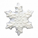 Bubba Rose Biscuit - Snowflakes (Case of 12)