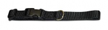 Leather Brothers - 5/8" Kwik Klip Adjustable Collar - 10-14" Length - Black