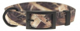 Leather Brothers - 1" Dee-In-Front 2-Ply Nylon Camouflage Collar - Mossy Oak Blades - 27" Length