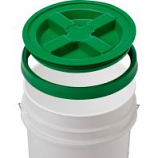 Gamma2 - Gamma Seal Lid - Green - 5 Gallon/12 Inc
