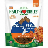 Tfh Publications/Nylabone - Healthy Edibles Chewy Bites - Bacon - 6 oz