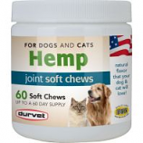 Durvet - Hemp Joint Soft Chews - 60 Count