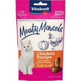 Vitakraft Pet - Meaty Morsels Cat Treat - Chicken/Pumpkin - 1.4 Oz