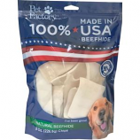 Pet Factory - USA Beefhide Chips - 8 oz