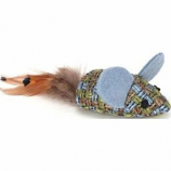 Ware Mfg - Dog/Cat - Feather Mouse Toy