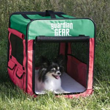 Guardian Gear - Collapsible Crate - Small - Pink/Green