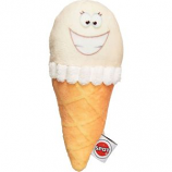 Ethical Dog - Fun Food Ice Cream Cone Plush Toy