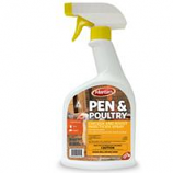 Control Solutions - Pen & Poultry Chicken & Roost Insecticide Spray - 1 Quart