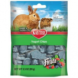 Kaytee Products - Fiesta Yog Chips Rabbit/Guinea Pigs - Berry - 3.5 oz