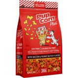 Triumph Pet Industries - Pupcorn Plus Dog Treats - Bacon/Peanut Butter - 27 oz