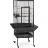 Prevue Pet Products - Prevue Park Plaza Bird Cage - Black - 18X18X49 Inch