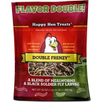 Durvet - Happy Hen - Double Frenzy Mealworms & Black Soldier Fly Grubs - 30 oz