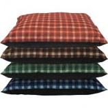 Dallas Mfg Company - Cozy Pet Kennel Bed - Plaid Assorted - 35In X 44In