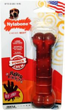 Nylabone - Power Chew Textured Bone - Beef Jerky - Wolf