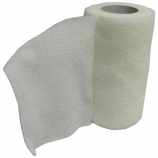 Animal Supplies International - Wrap-It-Up Flex Bandage - White - 4 Inch x 5 Yard
