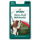 Sporn Products - Mesh Anti Pull Harness - Black - Small