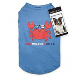Zack & Zoey - Red White N Cute UPF40 Tank - Large