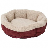 Doskocil-Petmate Beds - Self Warming Cat Bed - Spice/Creme - 19 Inch