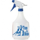 Tolco Corporation -Spray Bottle Equine Turn & Burn Imprint - Blue - 36 Oz