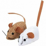 Ware Mfg - Dog/Cat - Lively Linen Mice