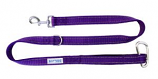 BayDog - Hudson Leash- Purple - 4 Feet