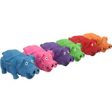 Multipet International - Origami Pig Latex Toy - Assorted - 8 Inch