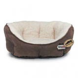 Slumber Pet - ThermaPet Boster Bed 18 Inch Brown - Small