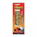 Higgins Premium Pet Foods - Sunburst Gourmet Treat Stick Veggie Nut For Conure - 