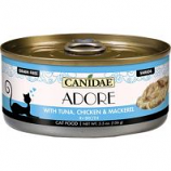 Canidae - Pure - Canidae Adore Canned Cat Food - Tuna/Chicken/Mackerel - 5.5 Oz