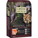 Canidae - Pure  - Ancestral Raw Coated Cat Dry Food - Multi-Protein - 10 Lb