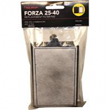 Aquatop Aquatic Supplies - Forza Replacement Filter With Activated Carbon - Black - 40 Gallon