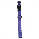 Leather Brothers - 3/4" Kwik Klip Adjustable Collar - 14-20" Length - Lavender