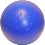 Jolly Pets - Push-N-Play Ball - Blue - 6 Inch