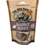 The Wild Bone Company - Jerky Natural Dog Treat - Rabbit - 2.25 Oz