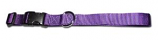 Leather Brothers - 1" Kwik Klip Adjustable Collar - 18-26" Length - Purple