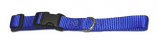 Leather Brothers - 5/8" Kwik Klip Adjustable Collar - 10-14" Length - Blue