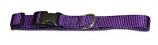 Leather Brothers - 5/8" Kwik Klip Adjustable Collar - 10-14" Length - Purple