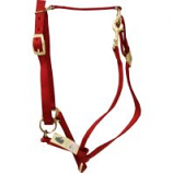 Horse And Livestock Prime - Premium Halter Chin With Snap - Red - Large