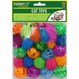Multipet International - Cat Toy Value Pack - Assorted - 24 Pack
