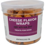Triumph Pet Industries - Weenie Wraps Dog Treats - Cheese - 40 oz